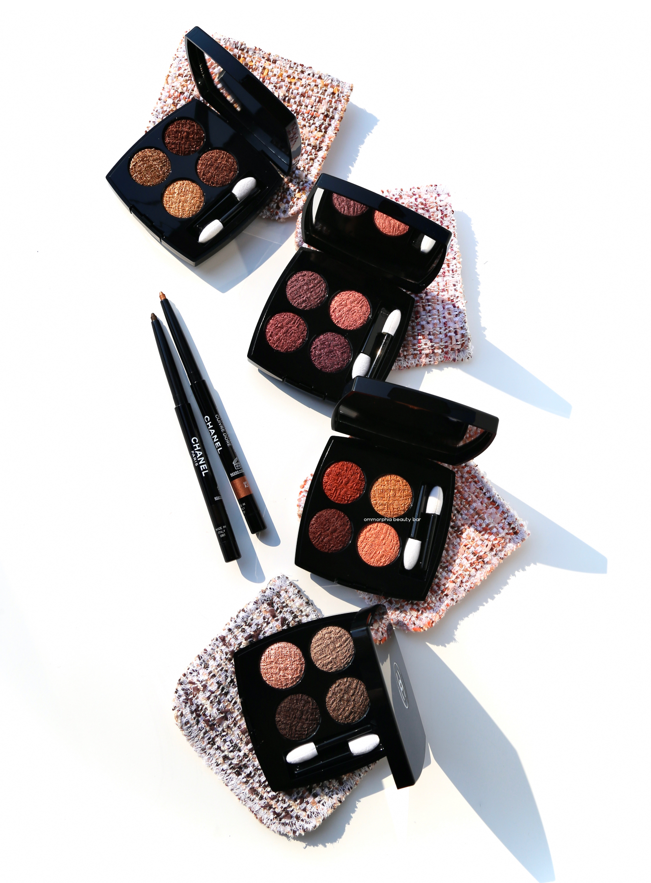 CHANEL · Les 4 Ombres Tweed Collection 2022 | ommorphia beauty bar