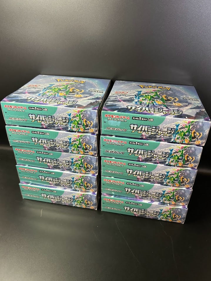 SV5M】Cyber Judge Booster TCG BOX & CASE〔Factory Sealed〕