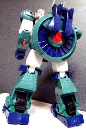 クローバー DX変形合体ウォーカーギャリア 戦闘メカザブングル