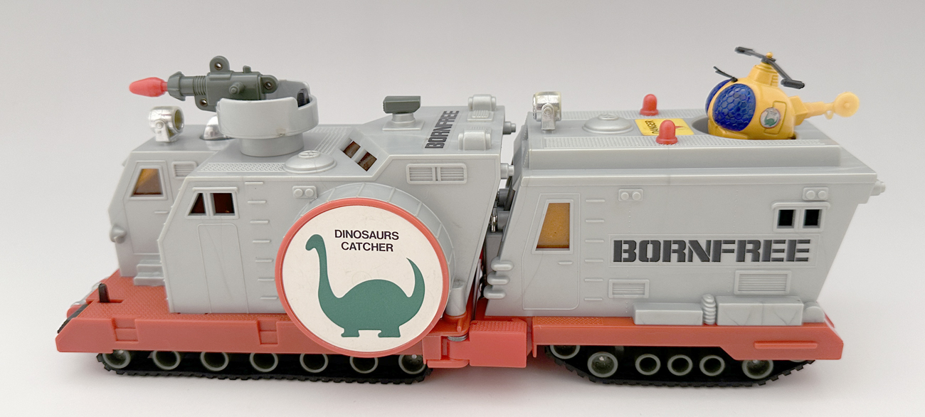 トミー ボーンフリー合体セット 恐竜探検隊ボーンフリー Dinosaur