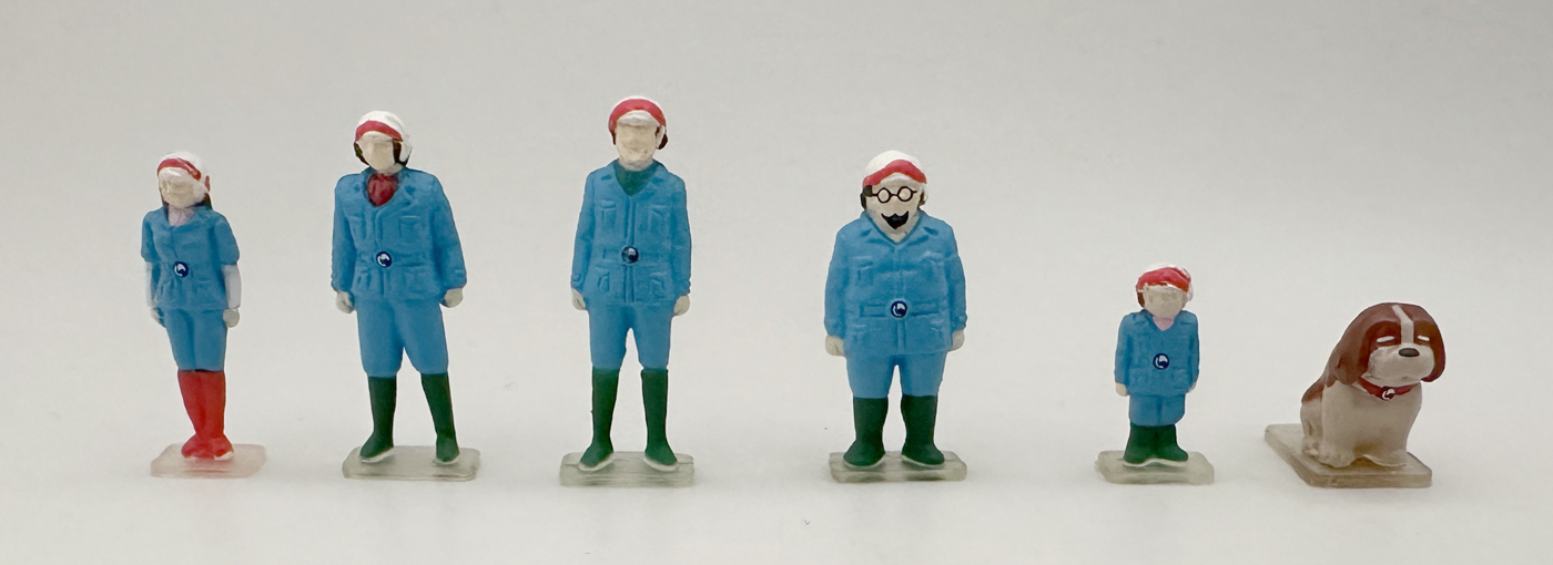 FEWTURE MODELS EX合金ボーンフリー号 恐竜探検隊ボーンフリー