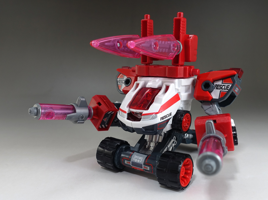 シンクロ合体セット アーマードエンペラー トミカハイパーレスキュー