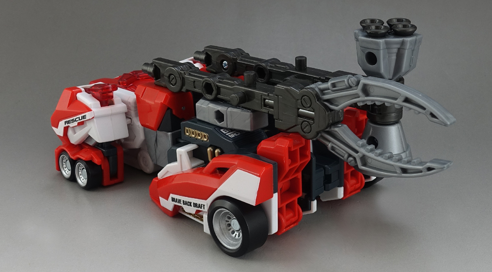 ドライブヘッド02MKII ブレイブバックドラフト トミカハイパー