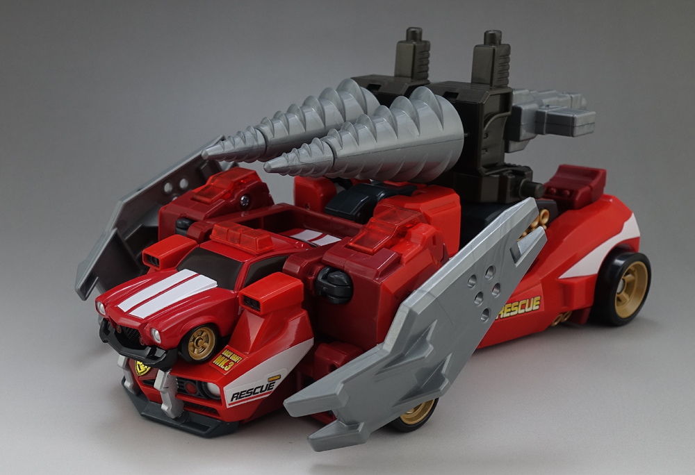 ドライブヘッド02MKIII マスターバックドラフト トミカハイパー