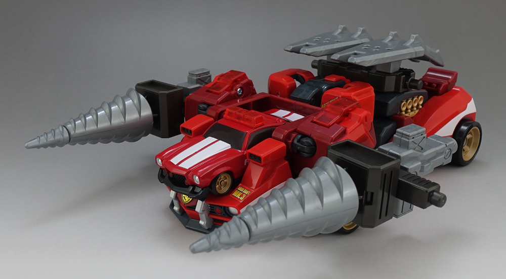 ドライブヘッド02MKIII マスターバックドラフト トミカハイパー