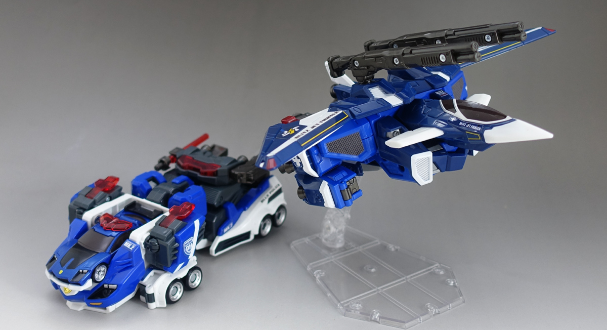シンクロ合体セット ジェットストライカー トミカハイパーレスキュー