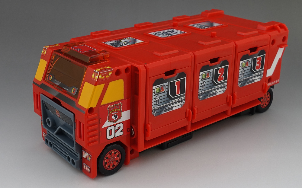 ハイパーレスキュー2号 特殊救助支援車 トミカハイパーシリーズ トミー