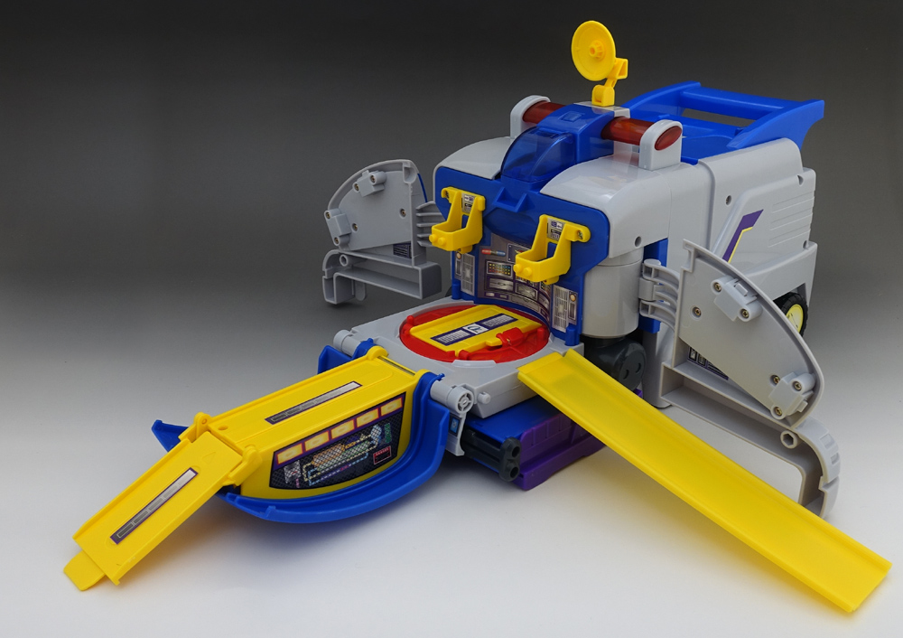 緊急発進! マグナムガーディアン トミカ マグナムレスキュー トミー