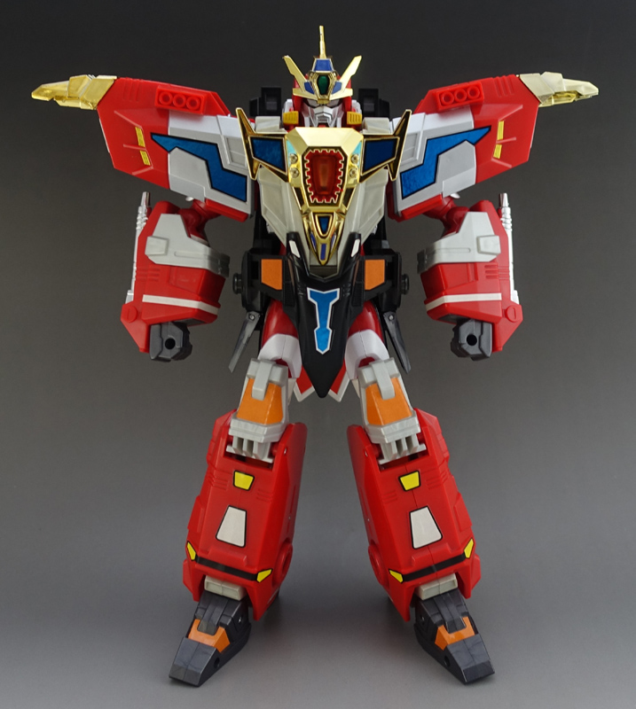 竜帝合体 DXキンググリッドマン タカラ