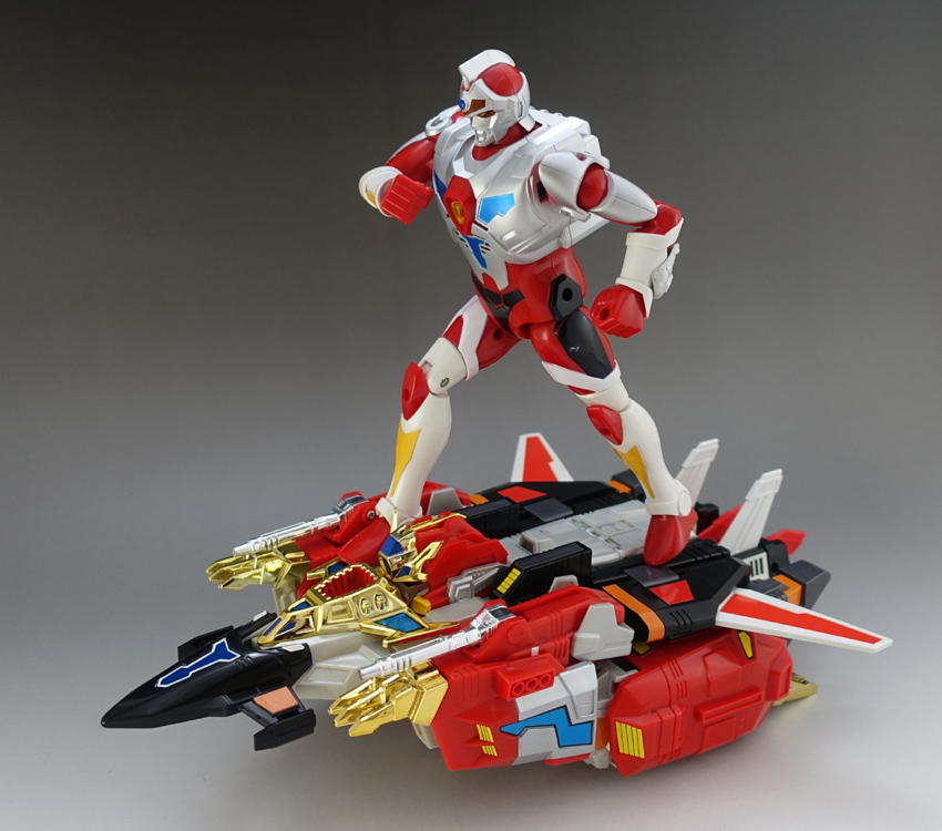 超竜合体 DXダイナドラゴン タカラ