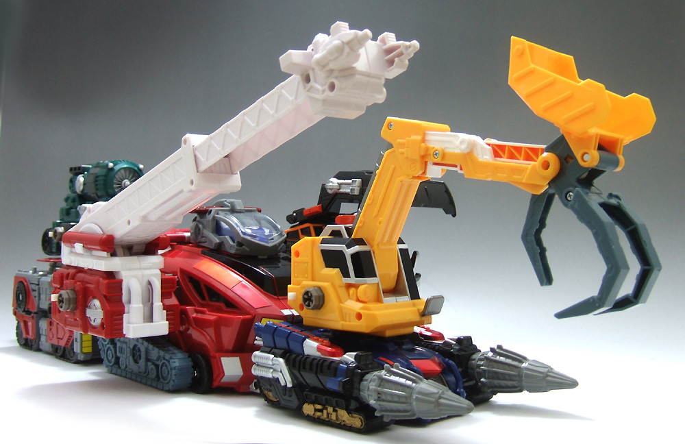 レスキュービークルシリーズ DXレスキューセイバー タカラトミー