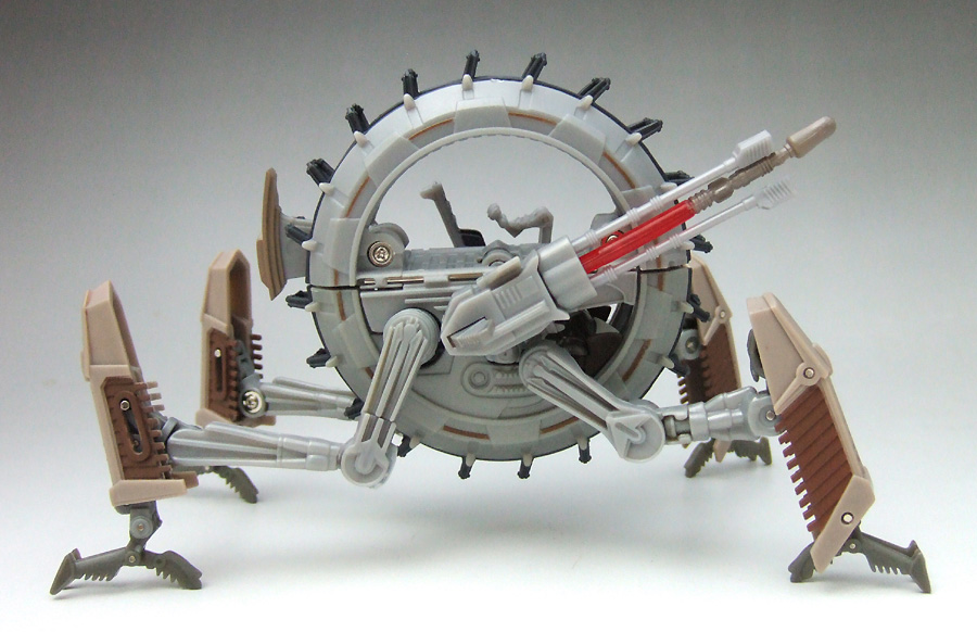 グリーバス将軍/グリーバス・ホイール・バイク スターウォーズ