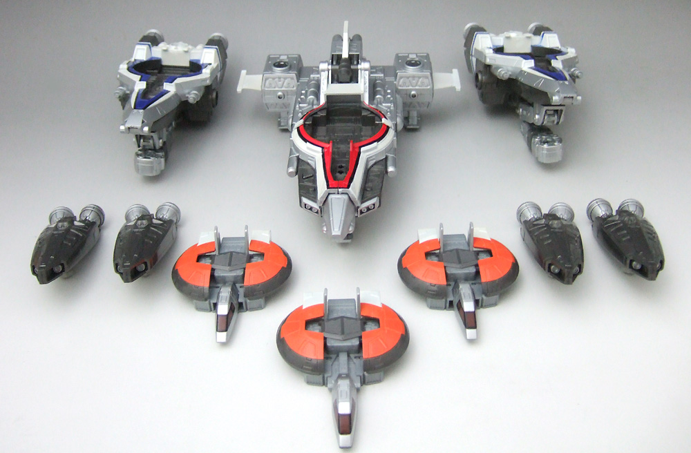 コアモジュールシステム DXテックブースター ウルトラマンコスモス