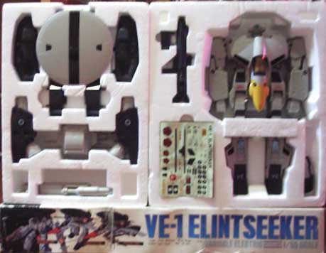 ハイメタル VE－1エリントシーカー バンダイ 超時空要塞マクロス