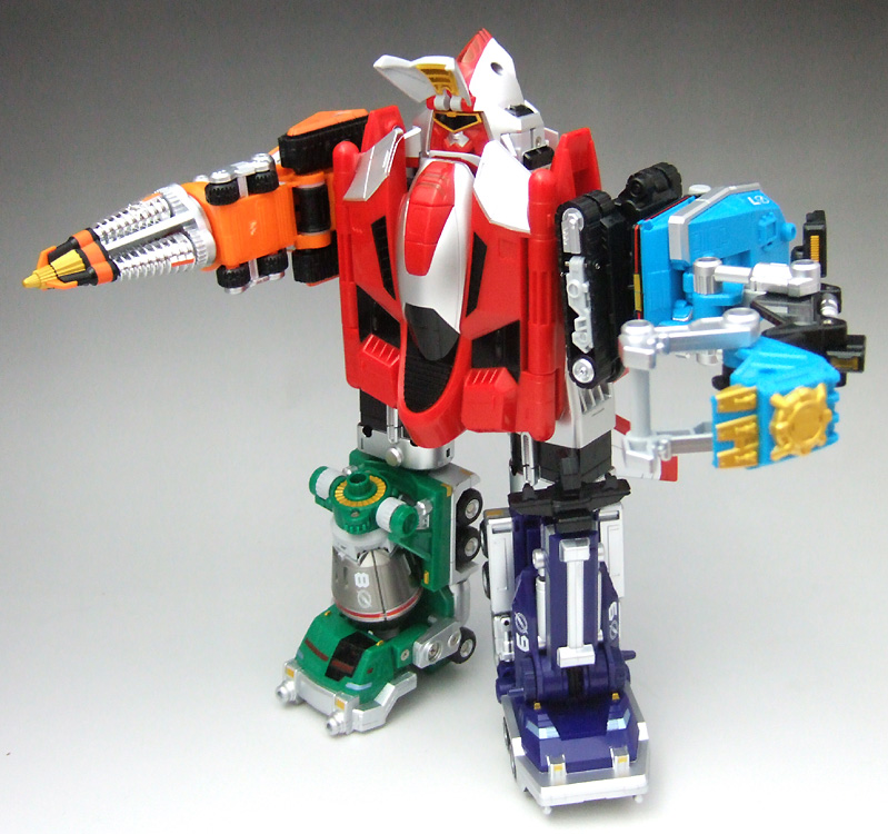 轟轟合体シリーズ05 ゴーゴージェット 轟轟戦隊ボウケンジャー バンダイ