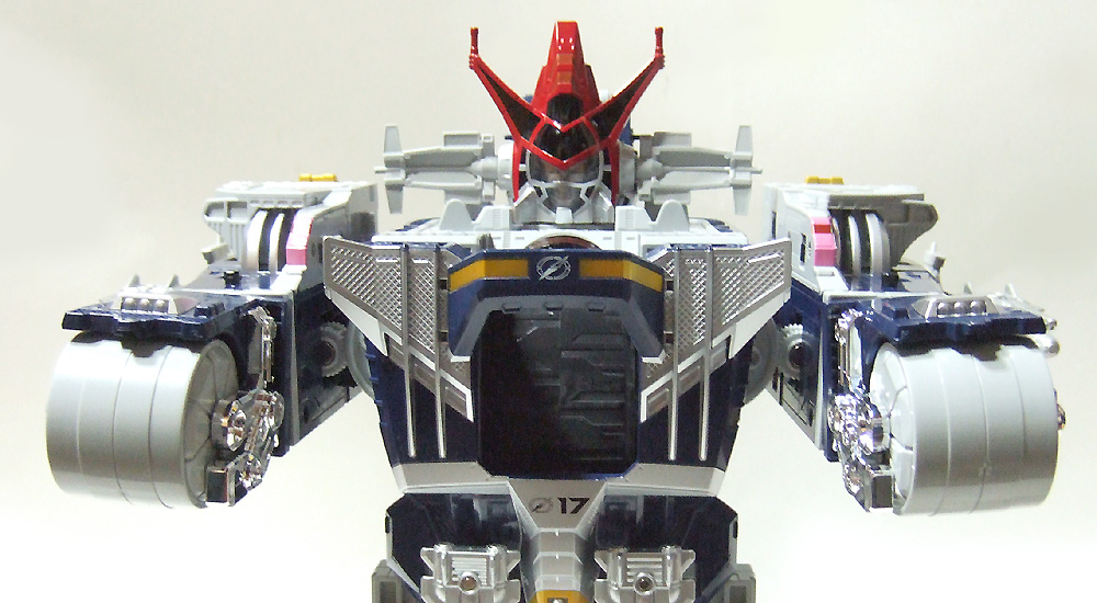 超絶轟轟合体 DXダイボイジャー 轟轟戦隊ボウケンジャー バンダイ