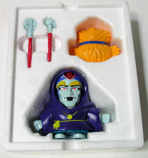 ビックリクロス スーパー天魔デビル－偽神タイプ ビックリマン バンダイ