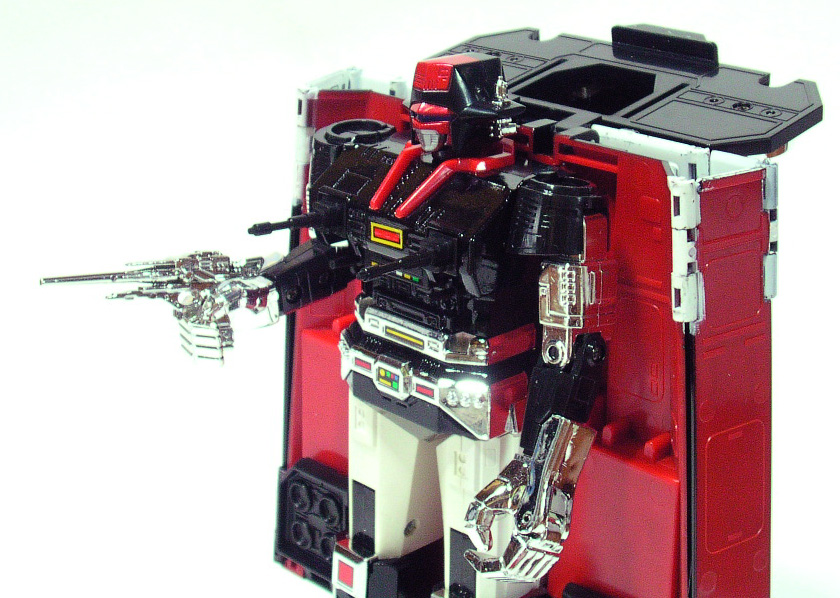 GC-22 DX超合金 ビスマルク 星銃士ビスマルク バンダイ