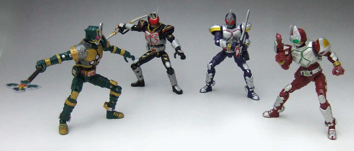 仮面ライダー剣(ブレイド) 超合金 装着変身シリーズ バンダイ