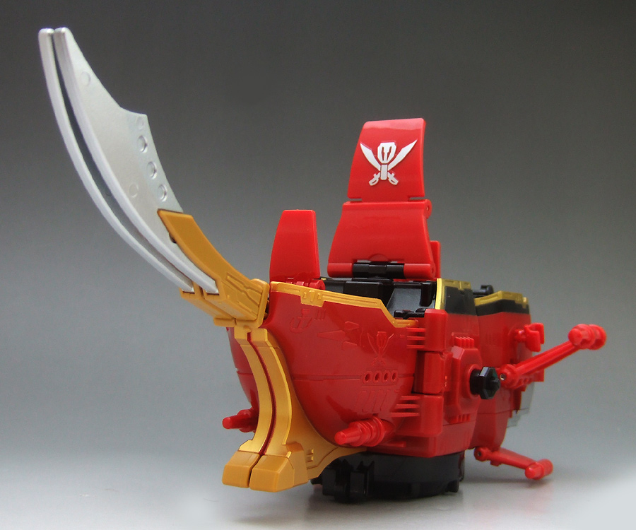 海賊合体 DXゴーカイオー バンダイ 海賊戦隊ゴーカイジャー