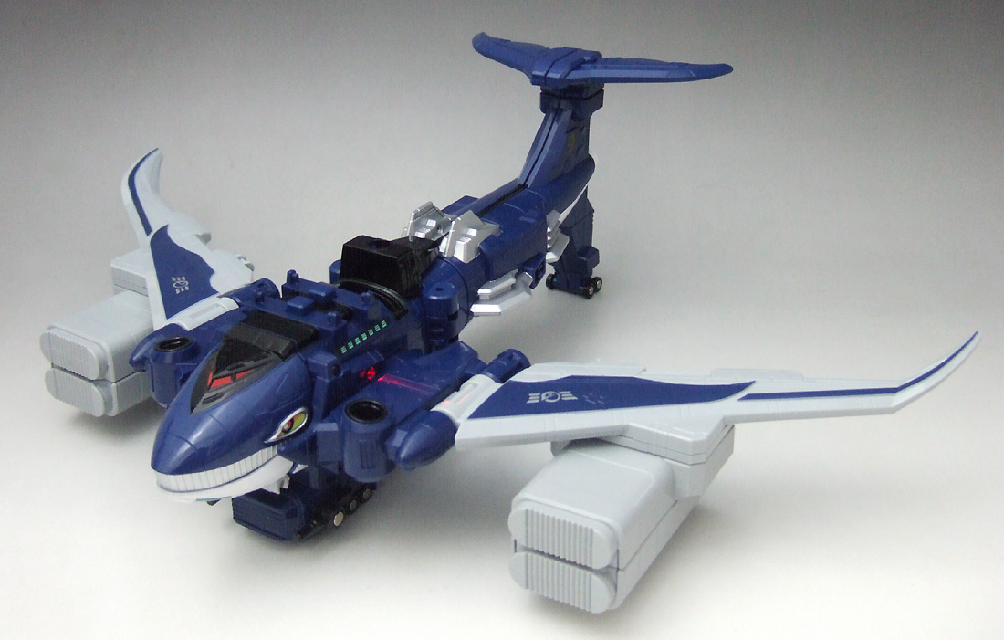 炎神合体シリーズ09 ジャンボエール バンダイ 炎神戦隊ゴーオンジャー