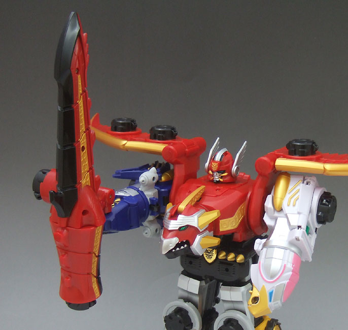 ゴセイヘッダーシリーズ 天装合体DXゴセイグレート バンダイ 天装