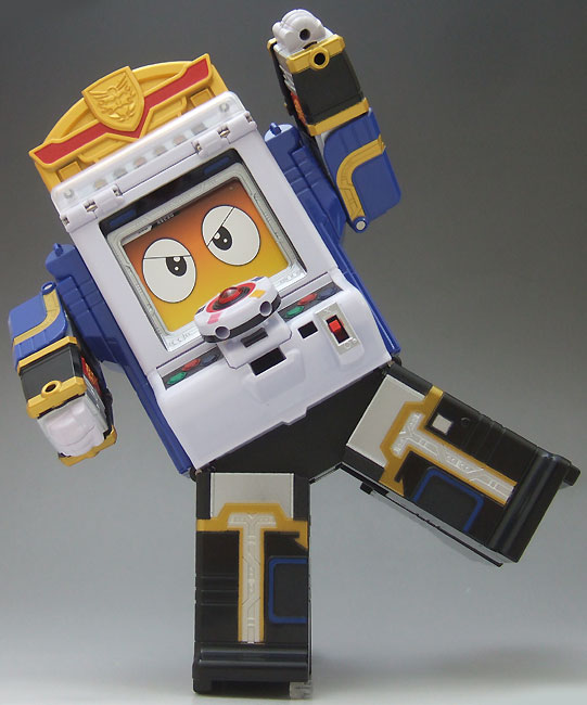 ゴセイヘッダーシリーズ DXデータスハイパー バンダイ 天装戦隊