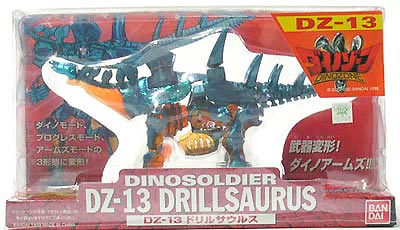 バンダイ ダイノゾーン ドリルザウルス