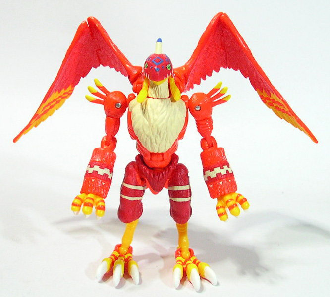 超進化シリーズ4 ガルダモン バンダイ デジモンアドベンチャー