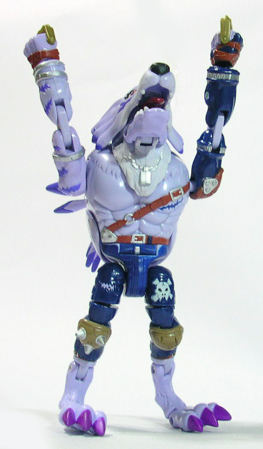 超進化シリーズ2 ワーガルルモン バンダイ デジモンアドベンチャー