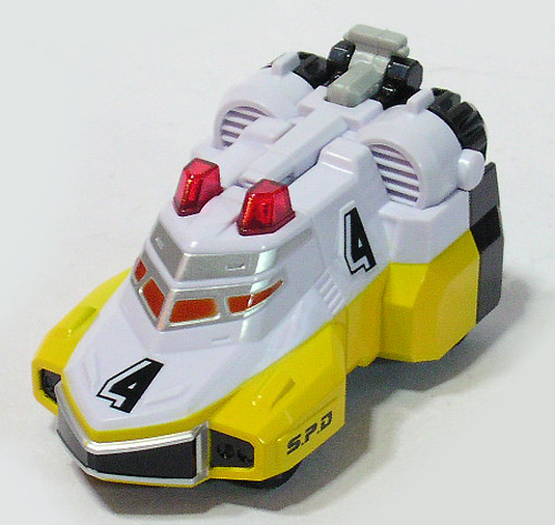 特捜合体 DXデカレンジャーロボ 特捜戦隊デカレンジャー バンダイ