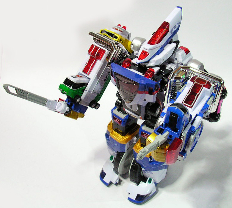 超特捜合体 DXスーパーデカレンジャーロボ 特捜戦隊デカレンジャー