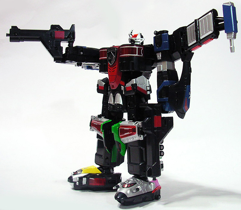 特捜合体 DXデカウイングロボ 特捜戦隊デカレンジャー バンダイ