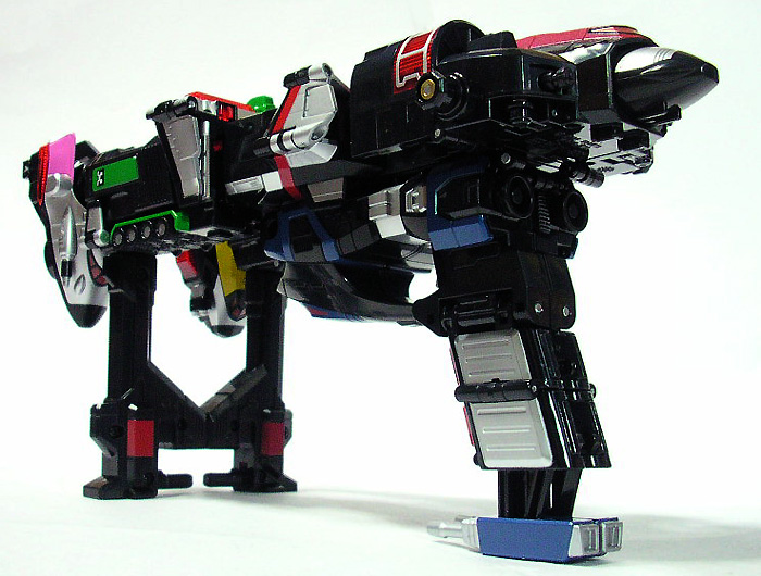 特捜合体 DXデカウイングロボ 特捜戦隊デカレンジャー バンダイ