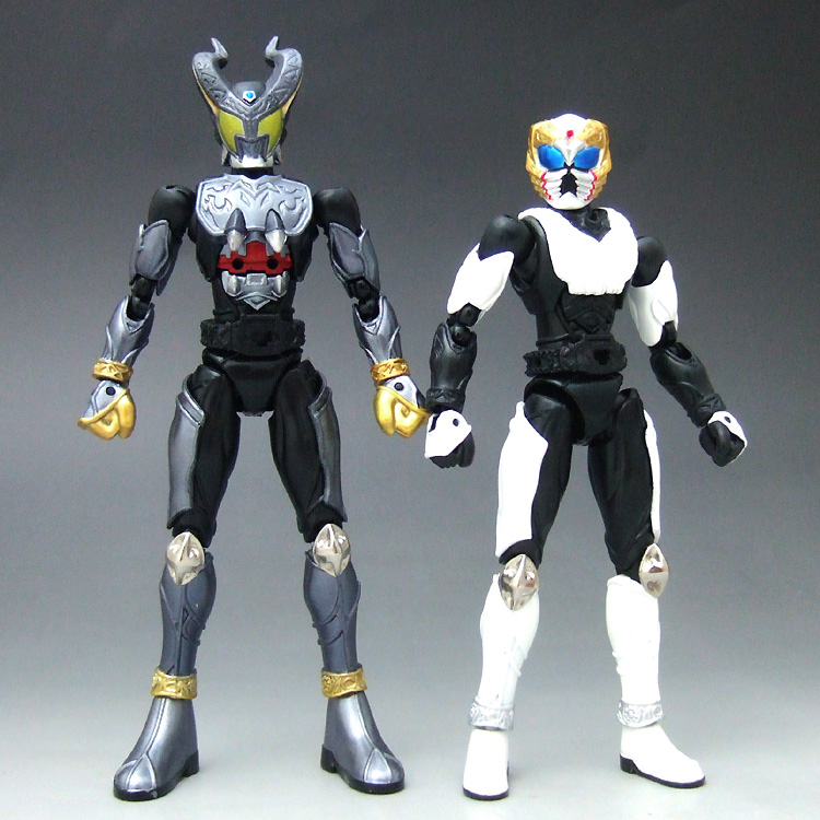 超合金GE-41 装着変身 仮面ライダーアーク＆仮面ライダーレイ バンダイ