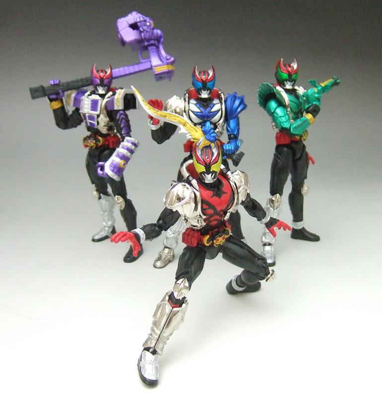 仮面ライダーキバ DXシリーズ 装着変身シリーズ バンダイ