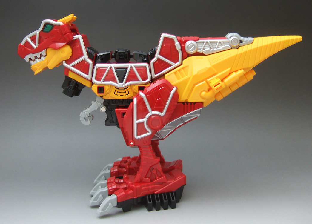 カミツキ合体 DXキョウリュウジン バンダイ 獣電戦隊キョウリュウジャー