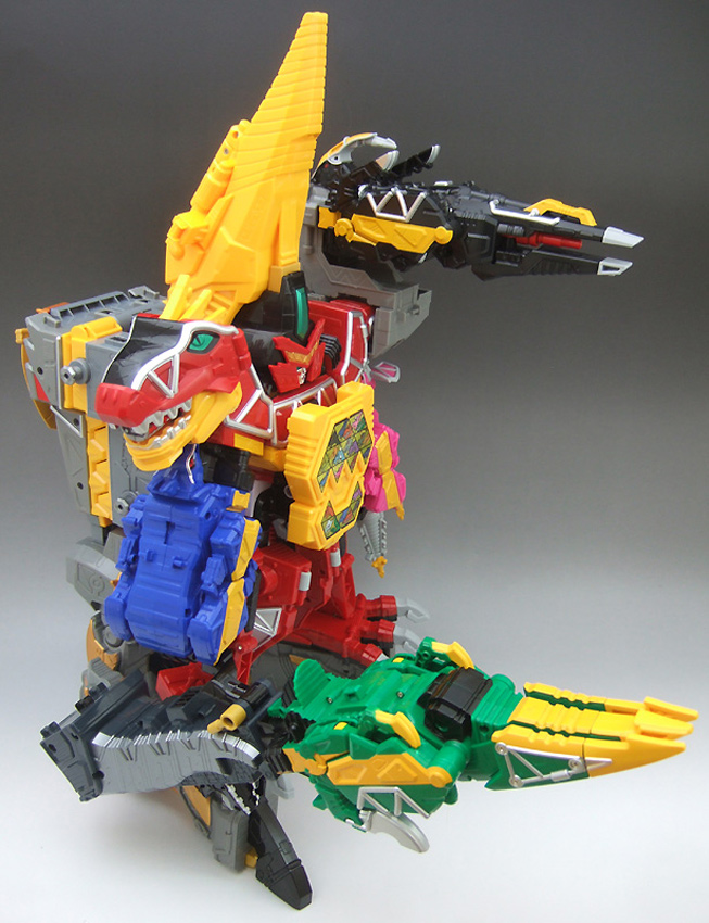 キョウリュウジャーセット ギガントブラギオー獣電竜シリーズガブ