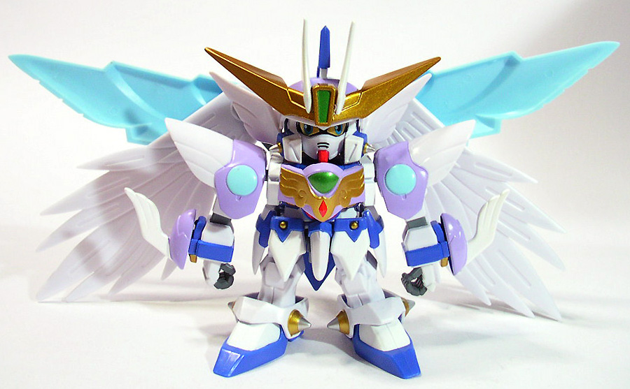 フレクション12 騎士ガンダム ゼロカスタム バンダイ SDガンダム