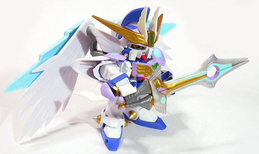 フレクション12 騎士ガンダム ゼロカスタム バンダイ SDガンダム