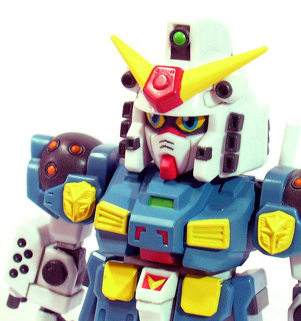 フレクション01 キャプテンガンダム バンダイ SDガンダムフォース