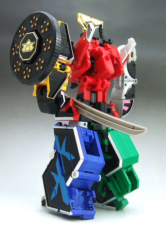 侍合体DXシンケンオー バンダイ 侍戦隊シンケンジャー