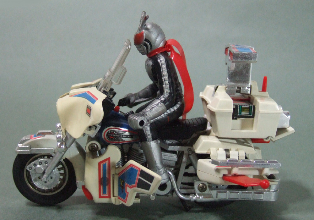 PC-14 DXポピニカ V-マシーン 仮面ライダースーパー1 ポピー