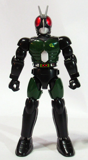 3チェンジクロス 仮面ライダーブラックRX バンダイ