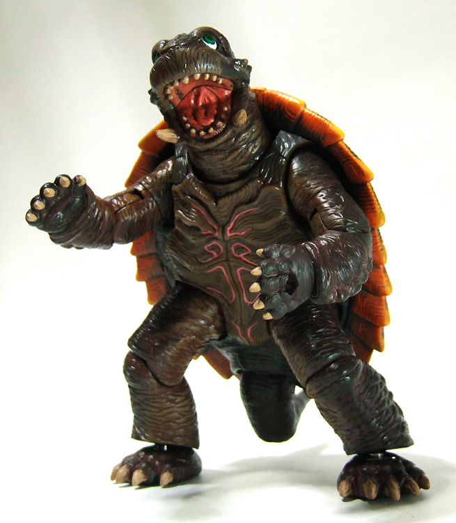 超合金ガメラ 小さき勇者たち ～ガメラ～ バンダイ