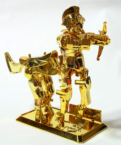 懸賞品 サジタリアスクロス・・・のパチモン バンダイ聖闘士聖衣大系