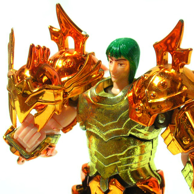 海闘士鱗衣 リュムナデススケイル バンダイ聖闘士聖衣大系（セイント