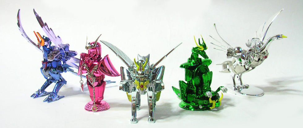 聖闘士星矢 バンダイ聖闘士聖衣大系（セイントクロスシリーズ）