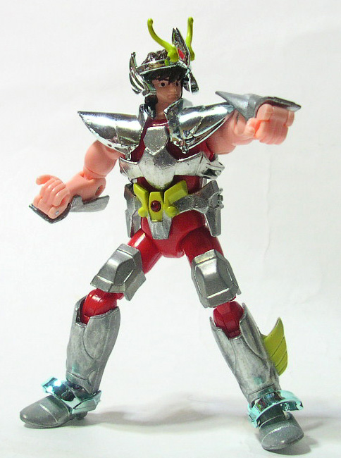 新生青銅聖衣 新生ペガサスクロス バンダイ 聖闘士聖衣大系（セイント