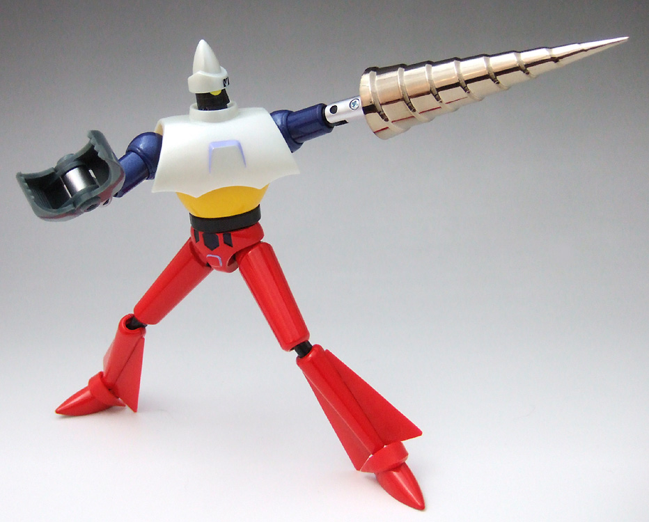 超合金魂 GX-06 ゲッターロボ バンダイ